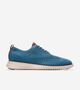 Men's 2.ZERØGRAND Stitchlite™ Oxfords Indian Teal-Pale Vachetta